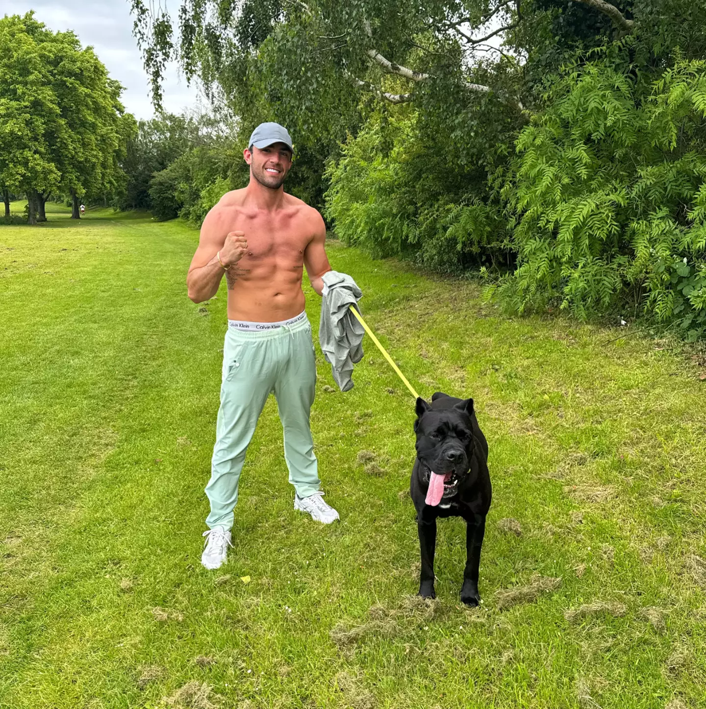 He's also been ordered to pay £3,680 to the courts (Instagram/@jack_charlesf)