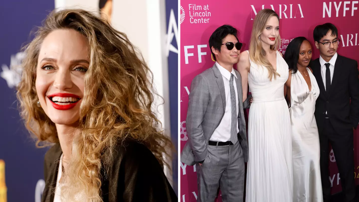 Angelina Jolie reveals reason why her kids won’t follow in hers and Brad Pitt’s footsteps