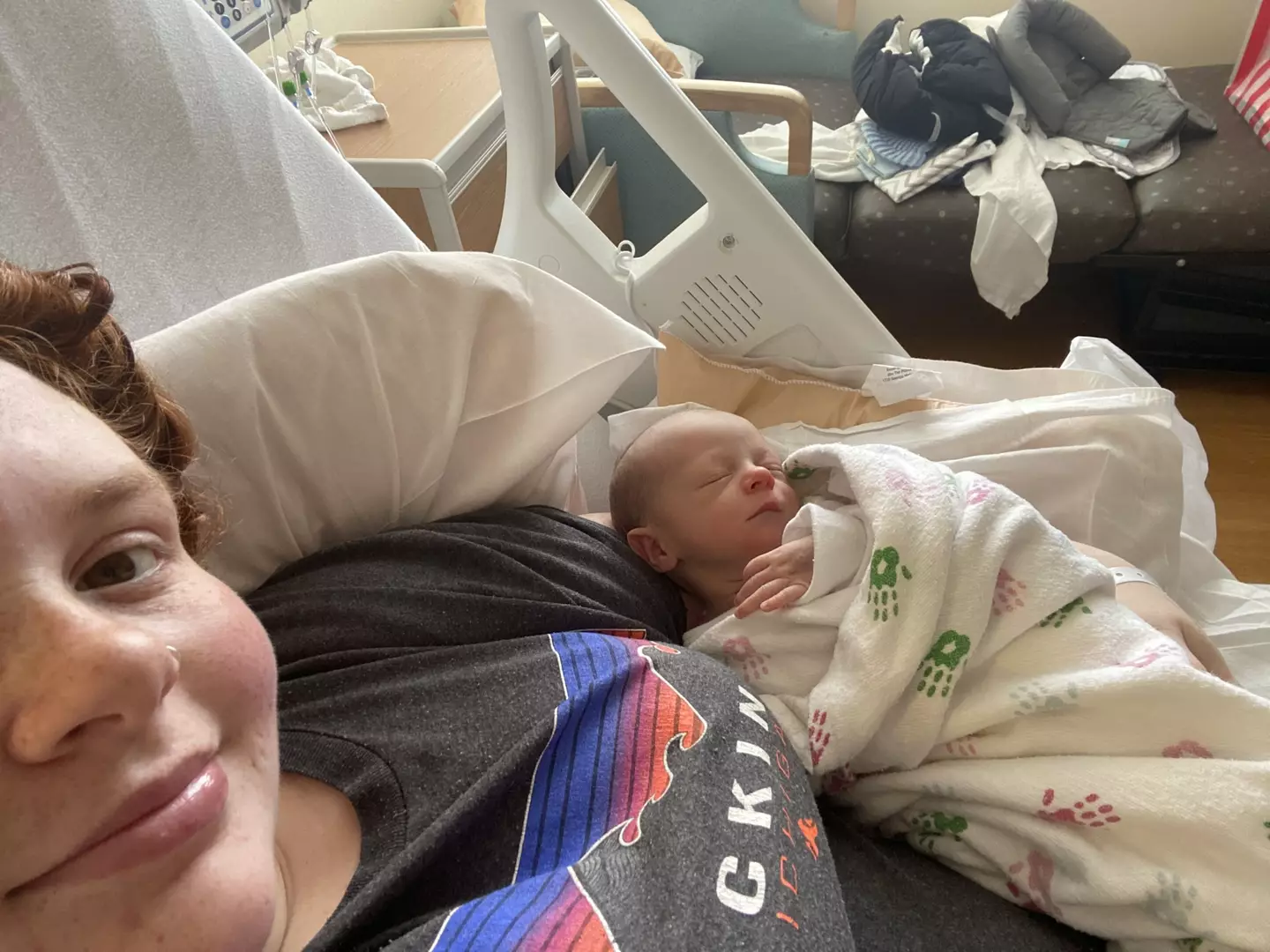 Shelby says she wouldn’t change a thing.