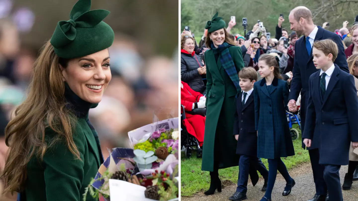 Body language expert reveals Kate's behaviour at recent appearance gives away how she really feels about Prince William