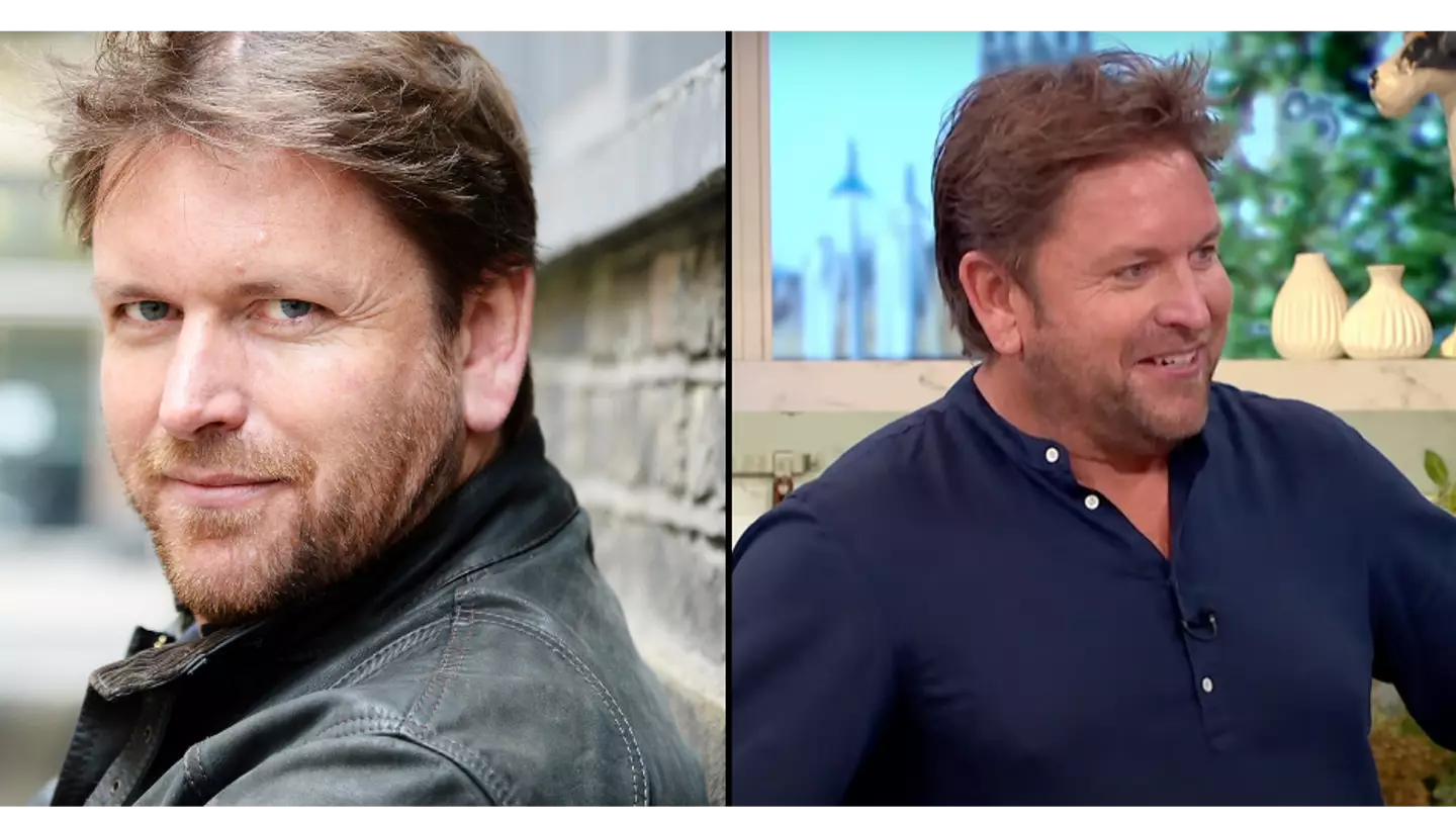 TV chef James Martin was ‘burgled by team of masked men’ just before being diagnosed with cancer