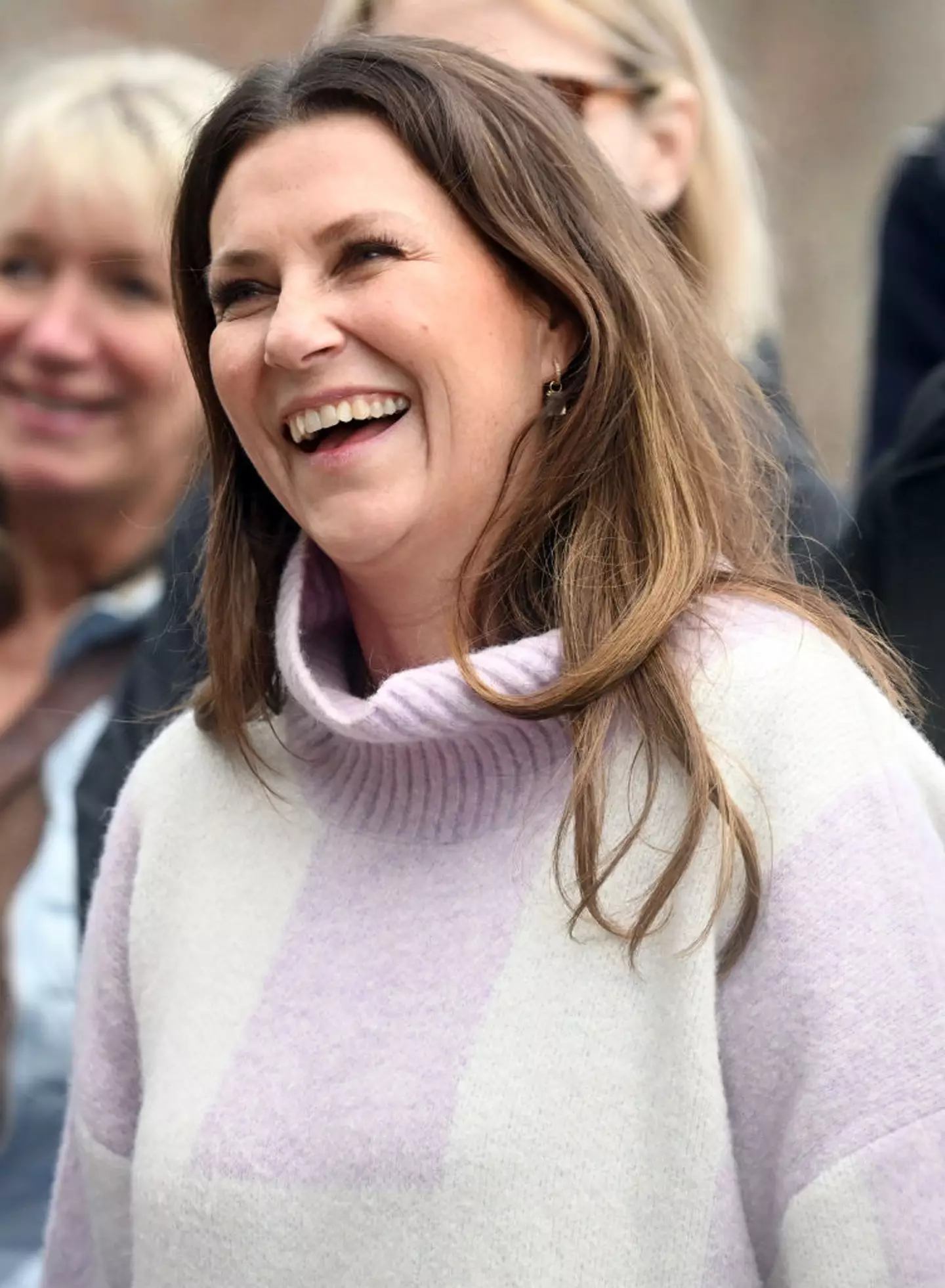 Princess Märtha Louise of Norway stepped down as a Royal (Rune Hellestad - Corbis/Corbis via Getty Images)