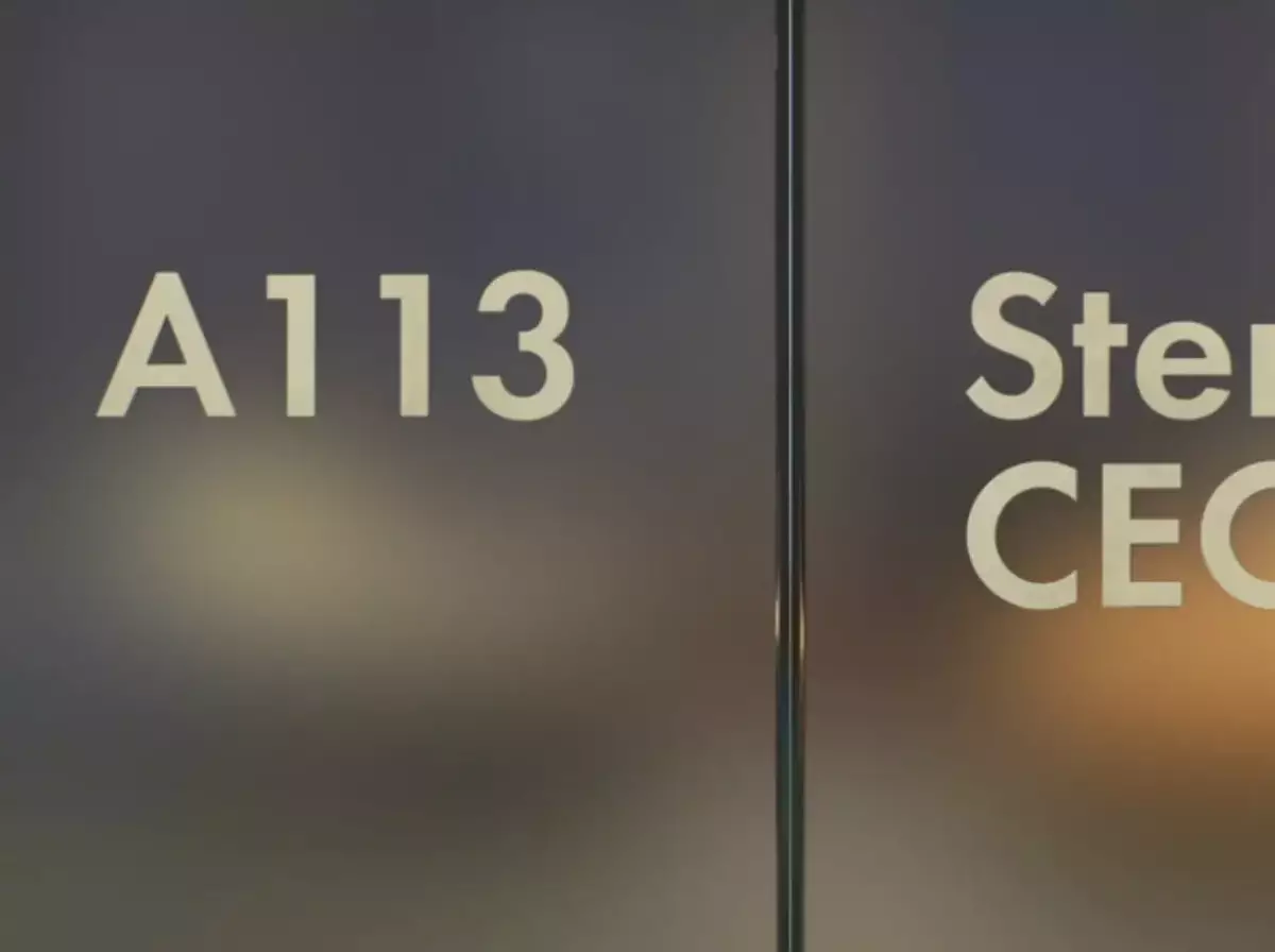 And here in Cars 3 as Sterling's office number (Pixar/Disney)