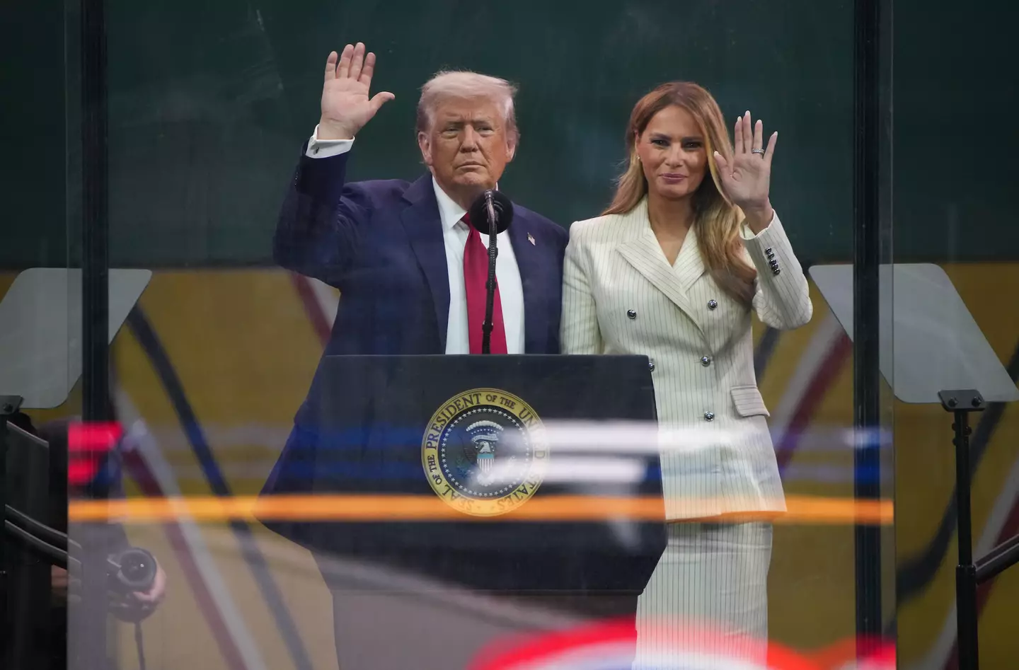 The proposal has sparked mass criticism (Andrew Harnik/Getty Images)