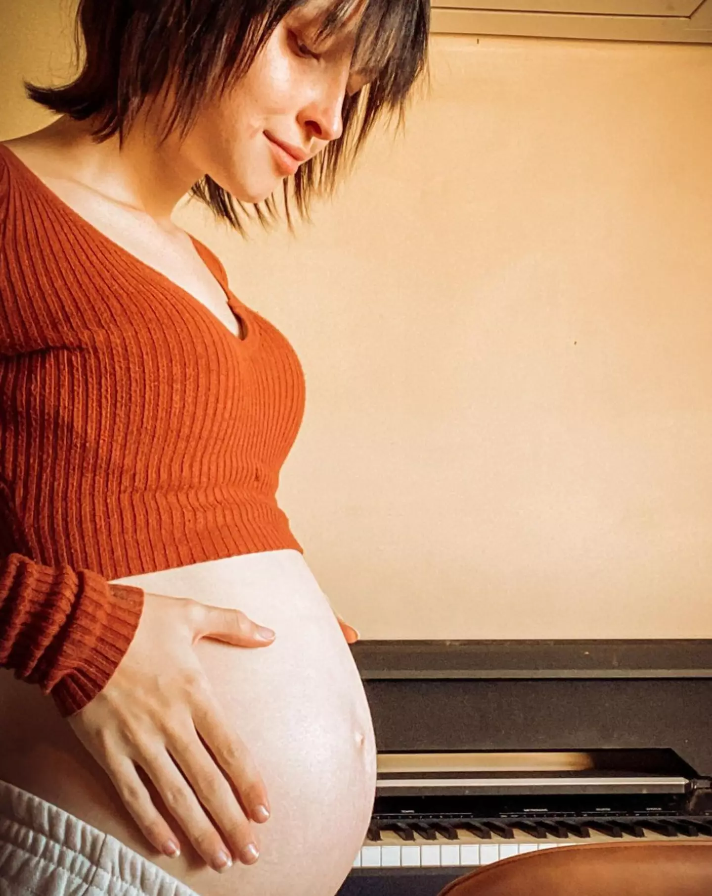 Kayte Loryn is pregnant with her fourth baby.