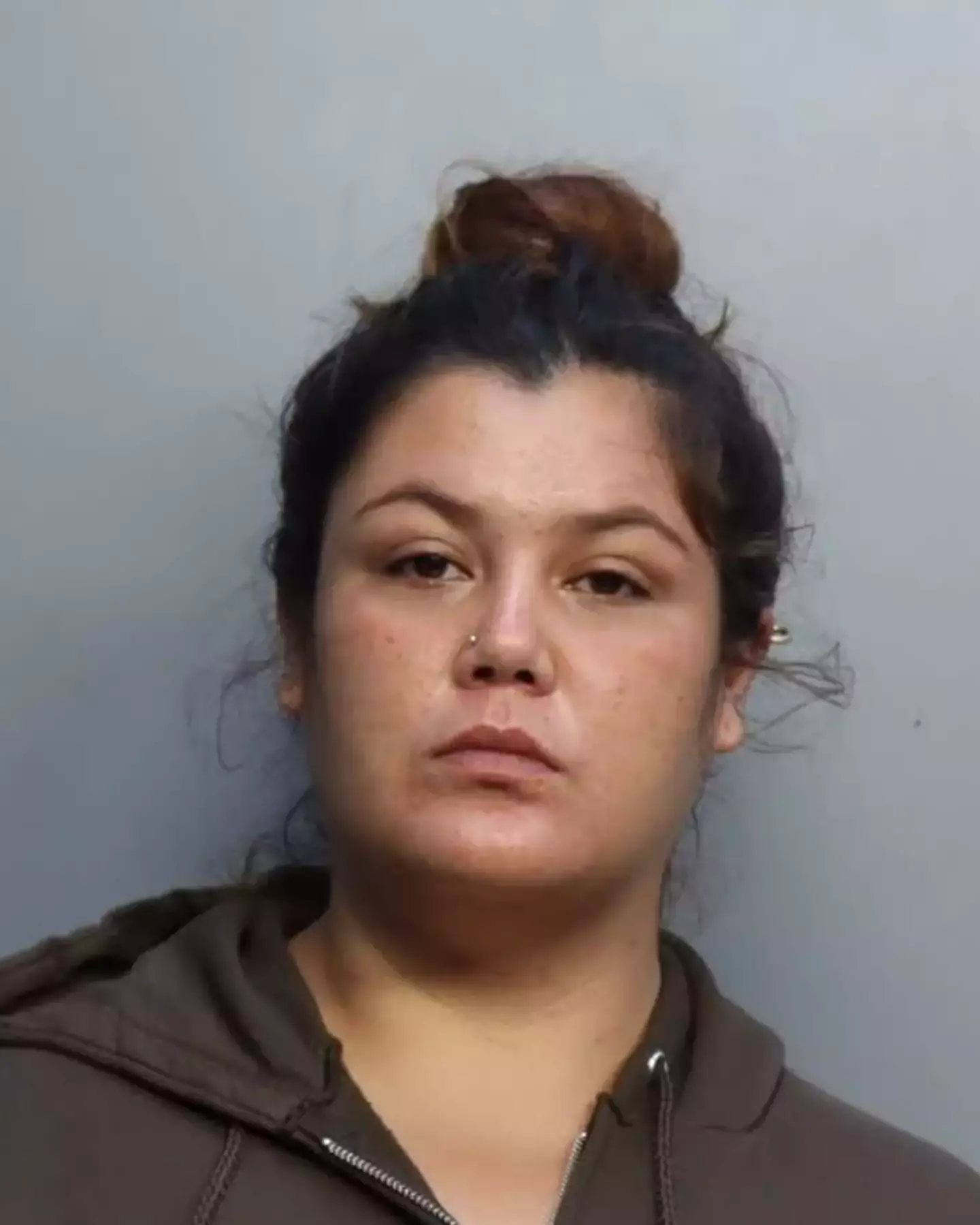 Link reportedly gave birth to their baby girl on June 19 2024 at Jackson Memorial Hospital (Miami-Dade Correction)