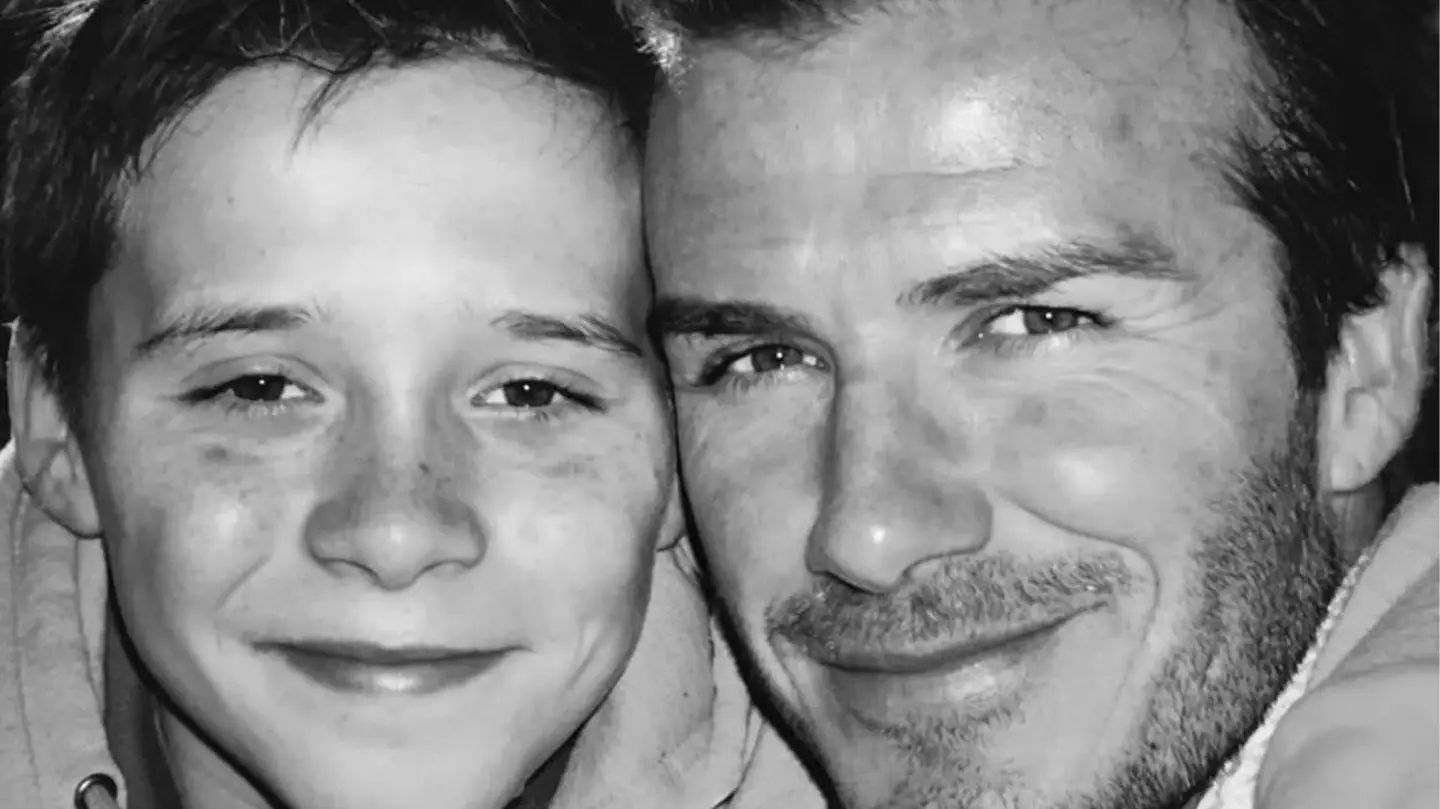 Instagram/davidbeckham