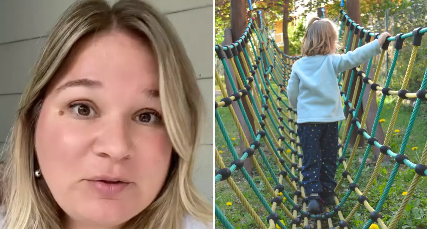 Mum explains how she found lost child in minutes using 'looking loudly' method