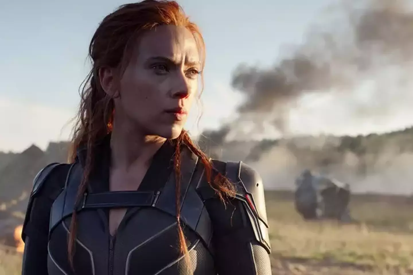 Things got tough when Scarlett Johansson's kid turned three.