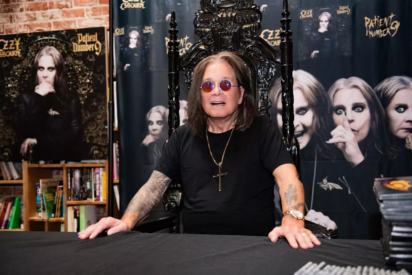 Ozzy let cameras into his home as he prepared for Black Sabbath's farewell gig (Matt Winkelmeyer/Getty Images for SiriusXM)