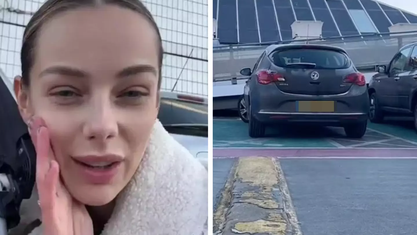 Mum slams drivers who park in parent and child spaces without kids