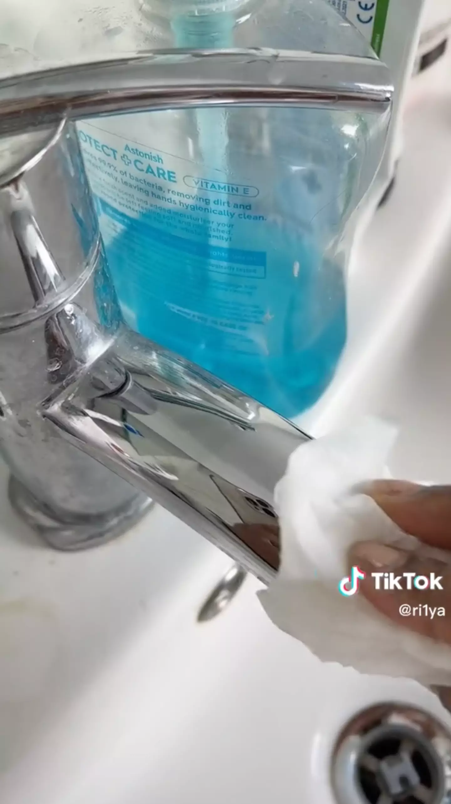 Sparkling clean!