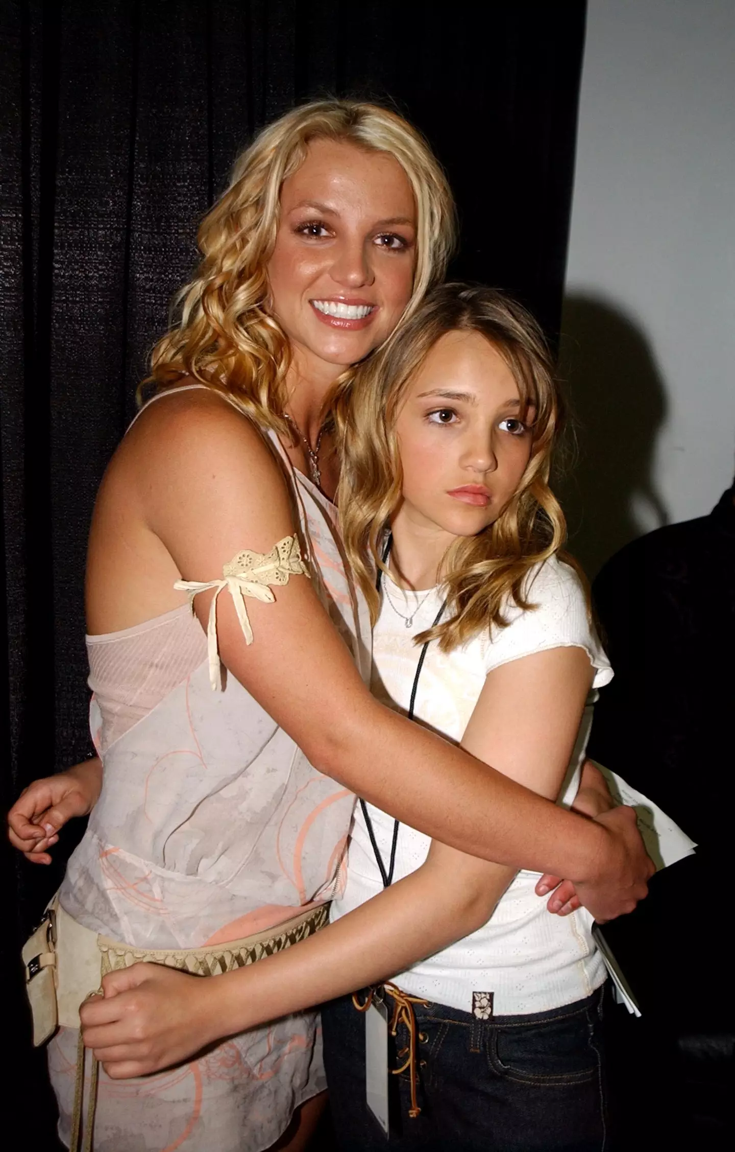 Jamie Lynn and Britney back in 2003.