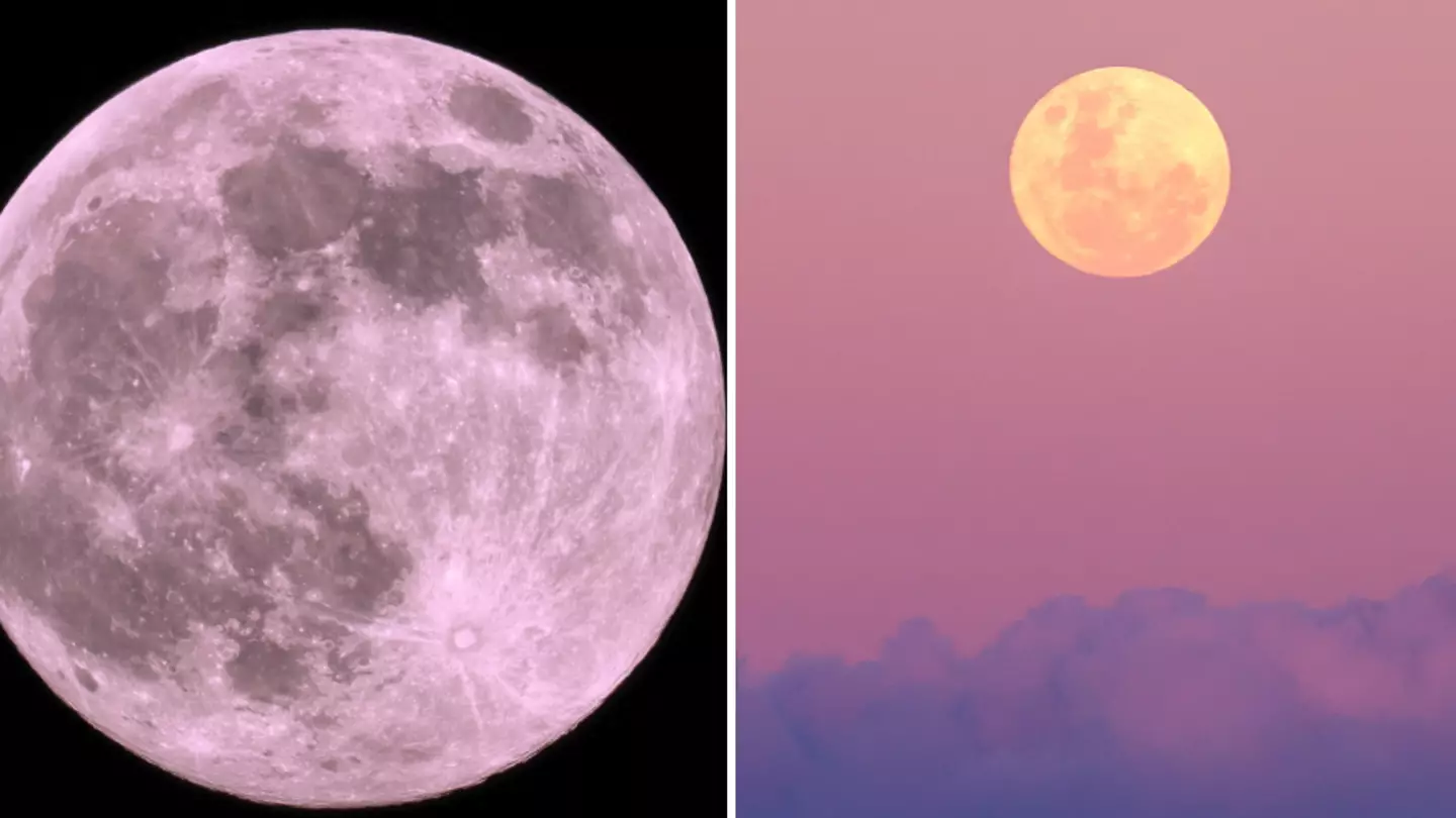The best ways to see the rare Pink Moon in the UK tonight and why it's not what you expect