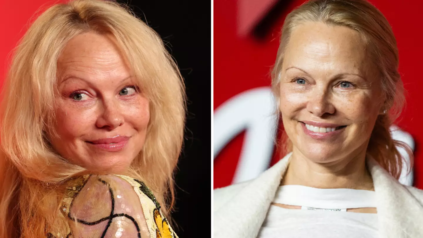 Sad reason why Pamela Anderson doesn’t wear makeup anymore
