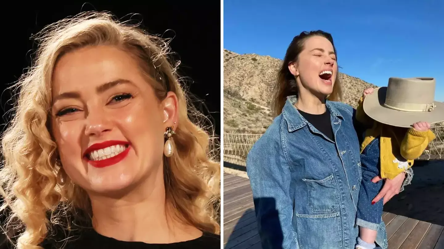 Amber Heard is pregnant with second child after deciding to change name and flee the US