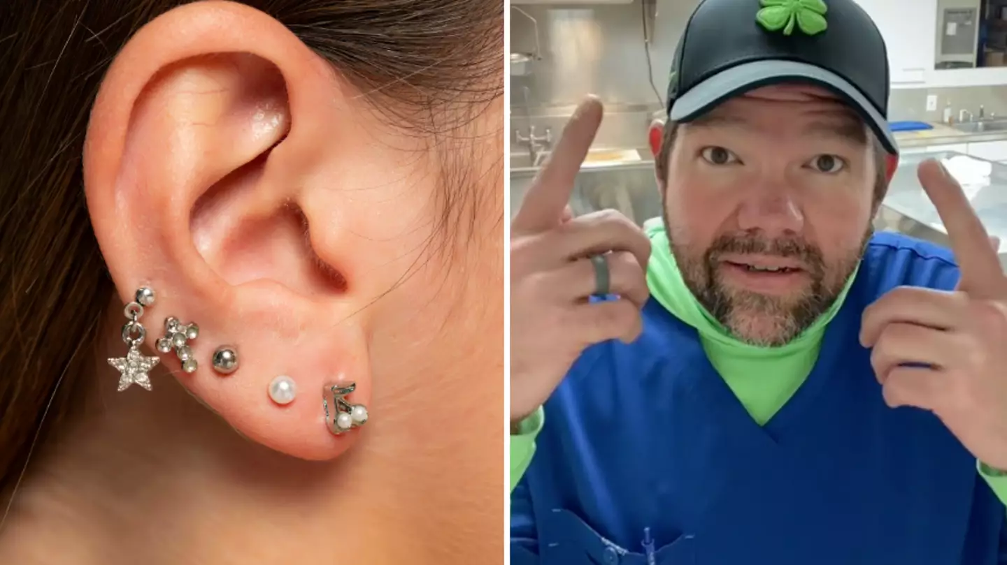 Autopsy technician reveals what happens to your body piercings when you die