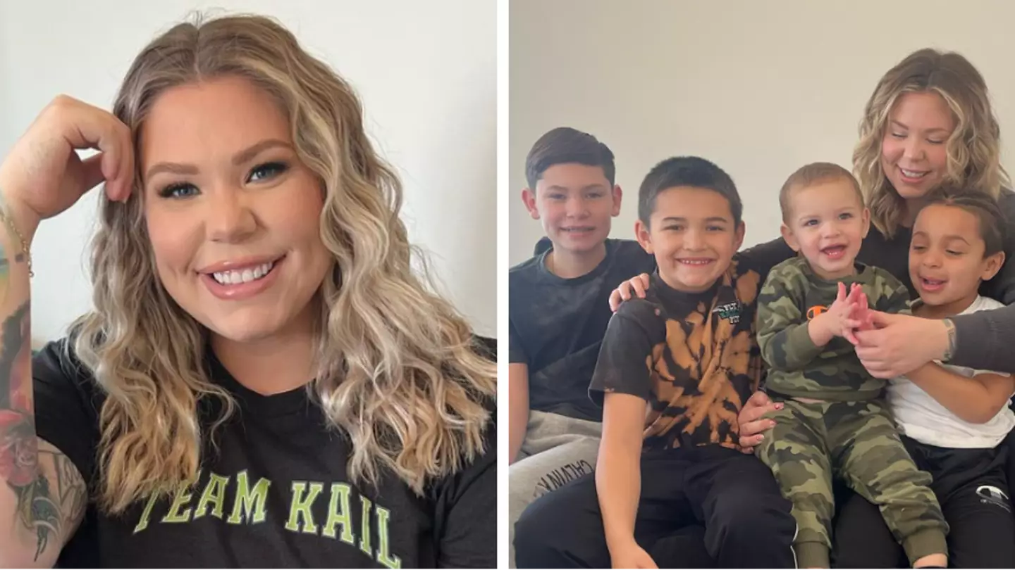 Teen Mom star Kailyn Lowry confirms she secretly welcomed her fifth child