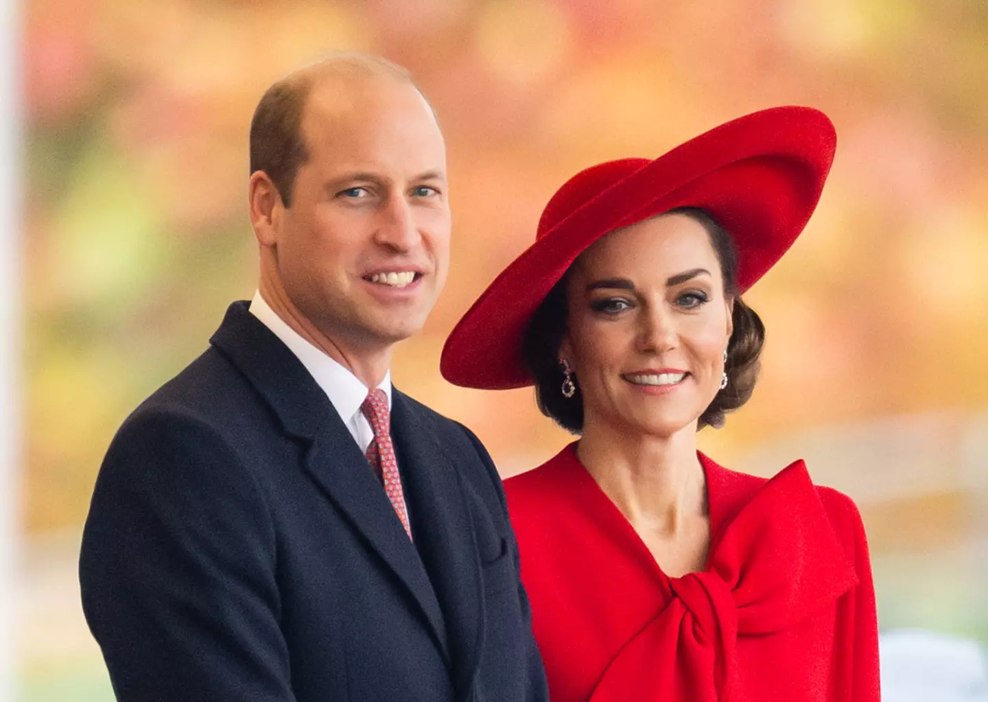 Prince William has opened up about his and Kate Middleton's sleeping arrangements (Samir Hussein/WireImage)