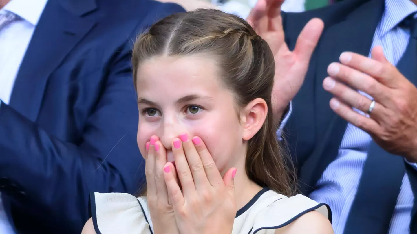 Princess Charlotte breaks major royal protocol following iconic Wimbledon appearance