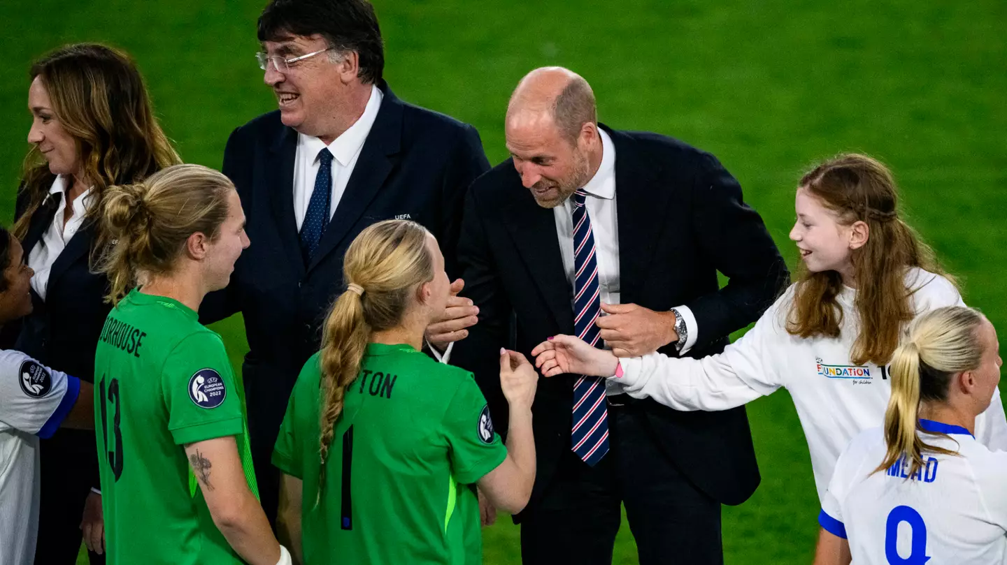 Why mystery girl spotted with Prince William at Euros has become an unlikely hero