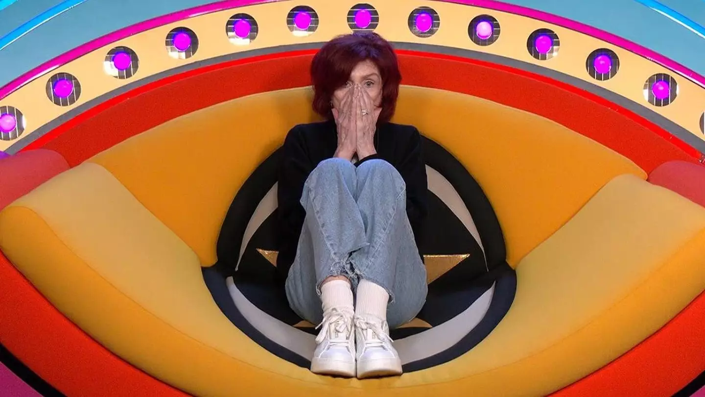 Sharon Osbourne said there were 'a couple' of people she didn't get on with during her short stint on the ITV show.