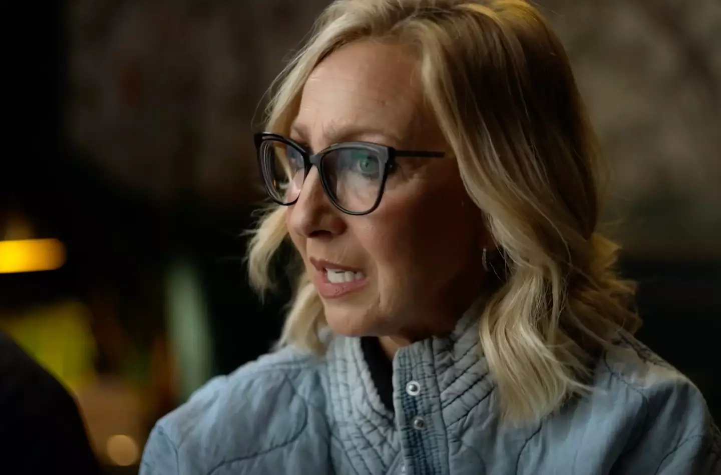Miranda's family believe she is in a cult. (Netflix)