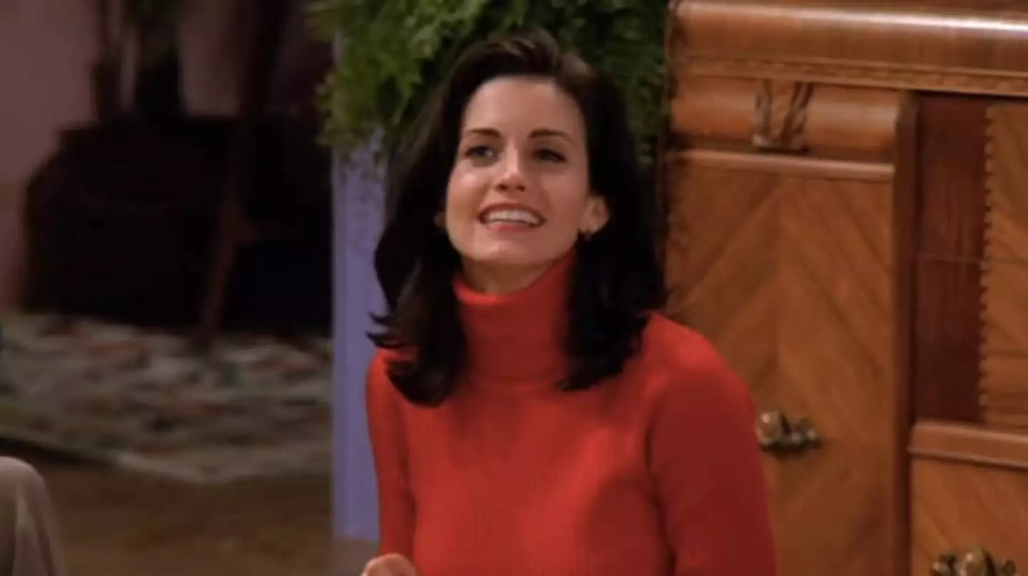 Courteney played Monica Geller in Friends.