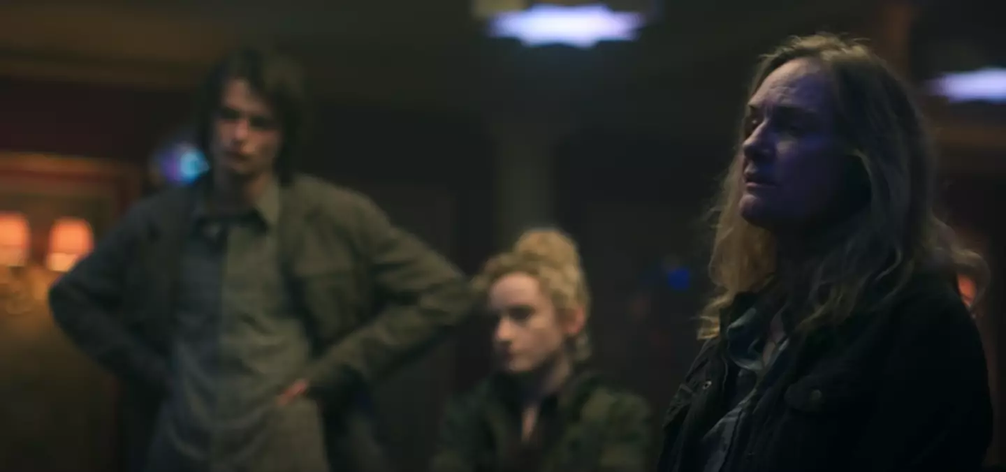 Darlene isn't backing down (