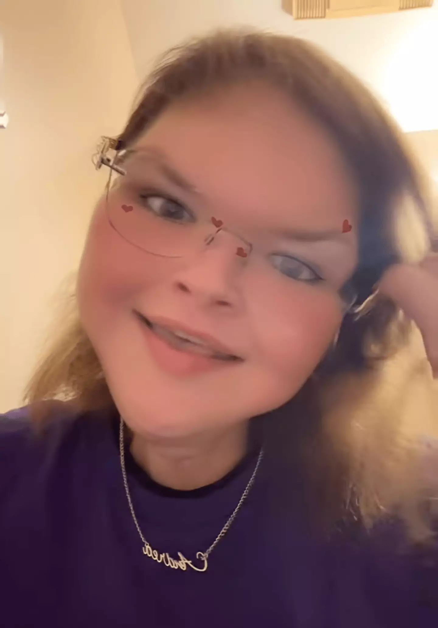 Tammy Slaton said she is pushing herself out of her comfort zone (Instagram/queentammy86)