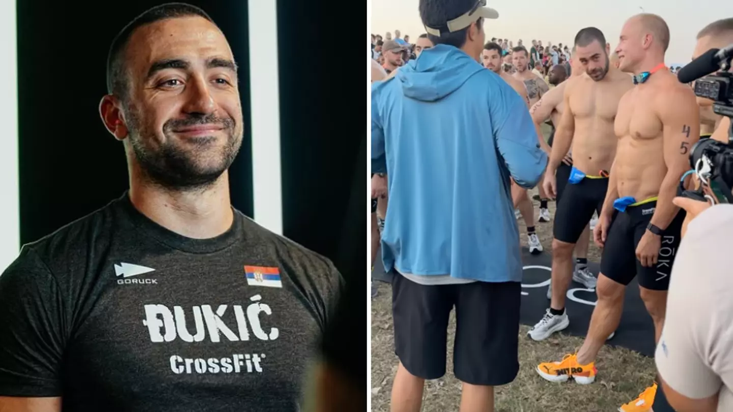 Instagram/@lazadjukic/Instagram/@crossfitgames