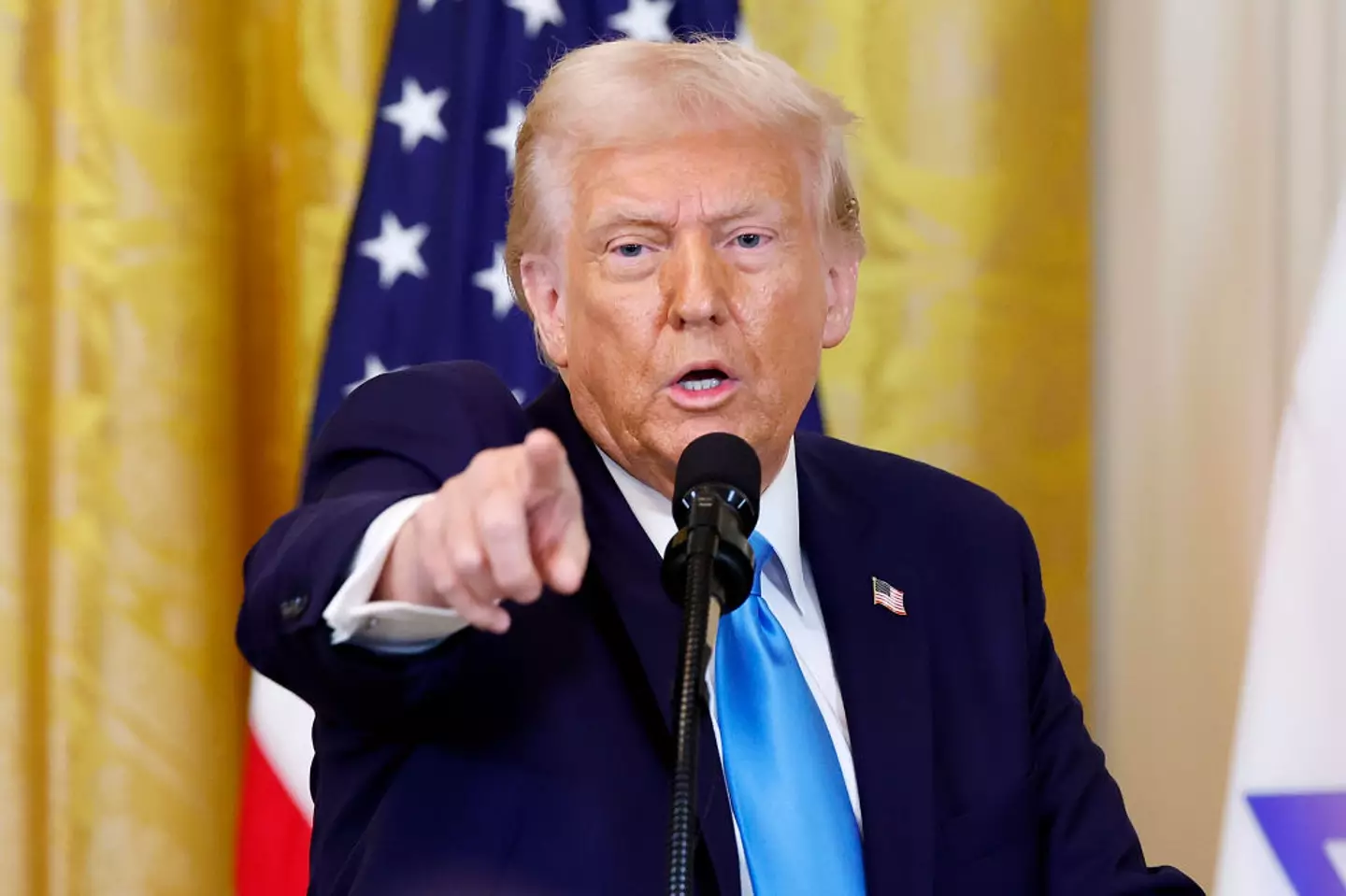 The US President previously signed an executive order to protect children from 'chemical and surgical mutilation' (Chip Somodevilla / Staff / Getty Images)