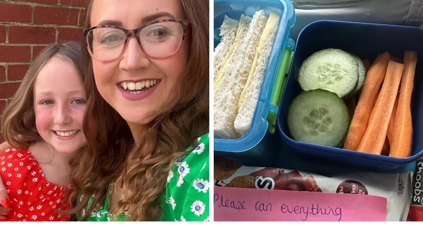 Mum left furious after getting note from nursery teacher after seizing 'unhealthy' lunch
