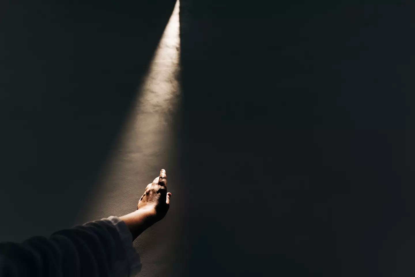 The 2023 study found that brain waves during death resemble those that occur when we dream, recall memories, and meditate (Maria Korneeva / Getty Images)
