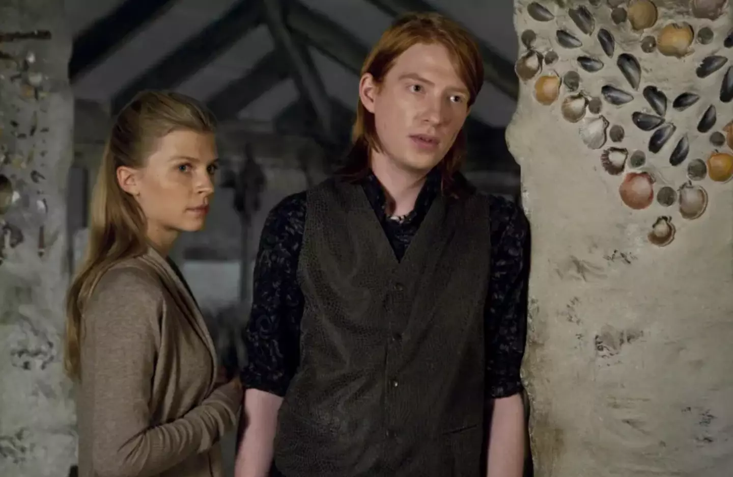 Bill and Fleur's cottage was a safe haven for the Order (