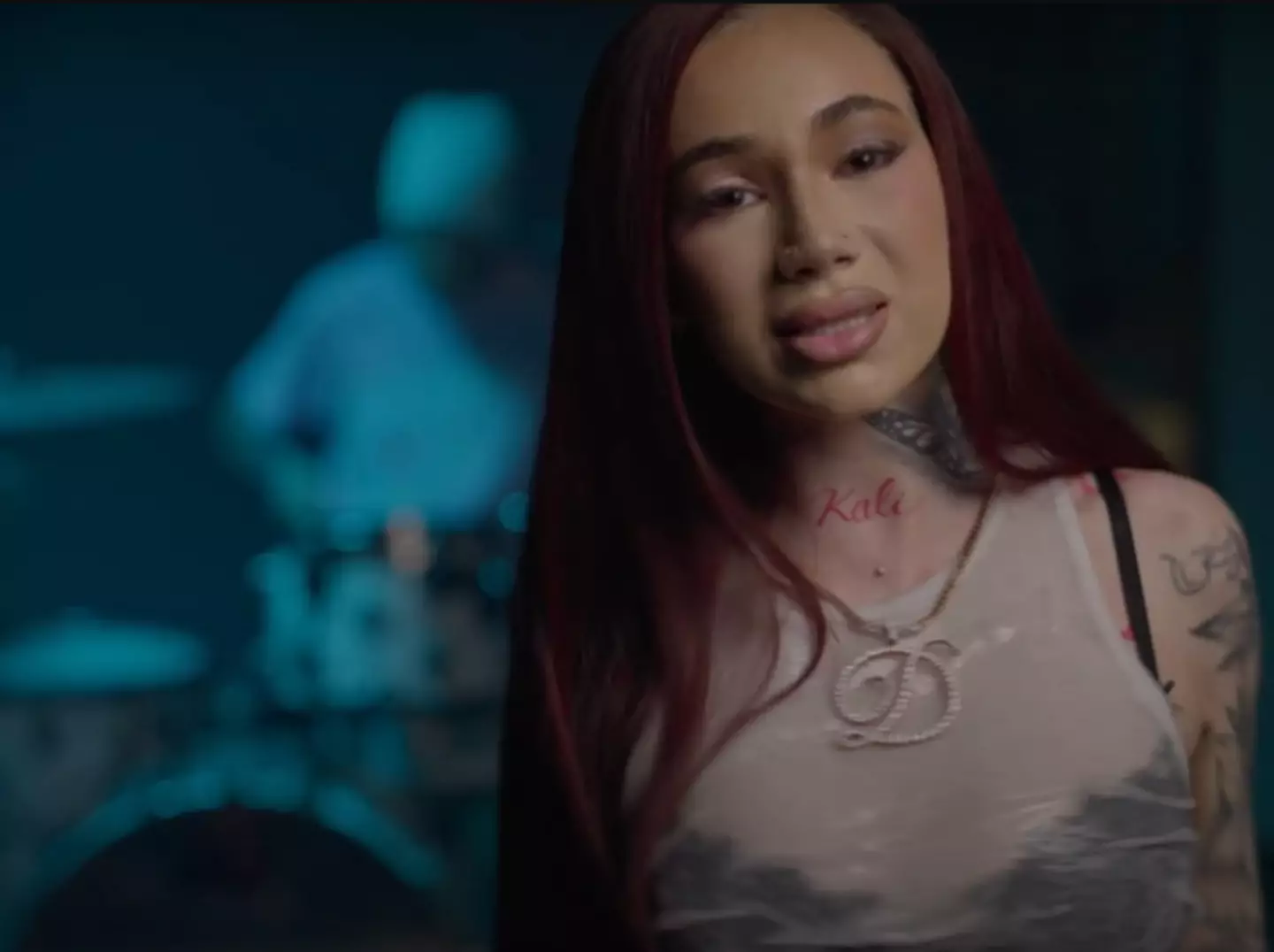 Bhad Bhabie released her latest Alabama Barker diss 'Ms Whitman' earlier this week (Atlantic Records)