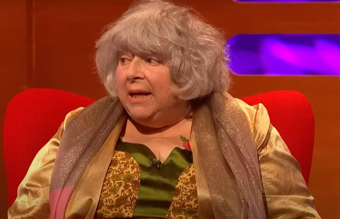 Miriam Margolyes has opened up about her health struggles.