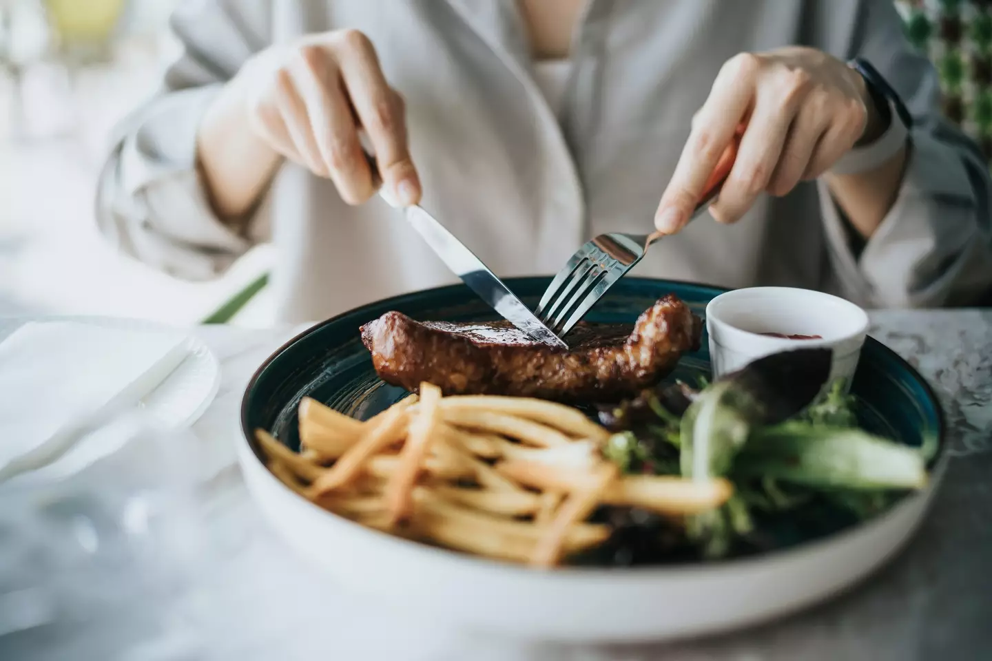 Alpha-gal syndrome is also referred to as 'red meat allergy' (Getty Stock Image)