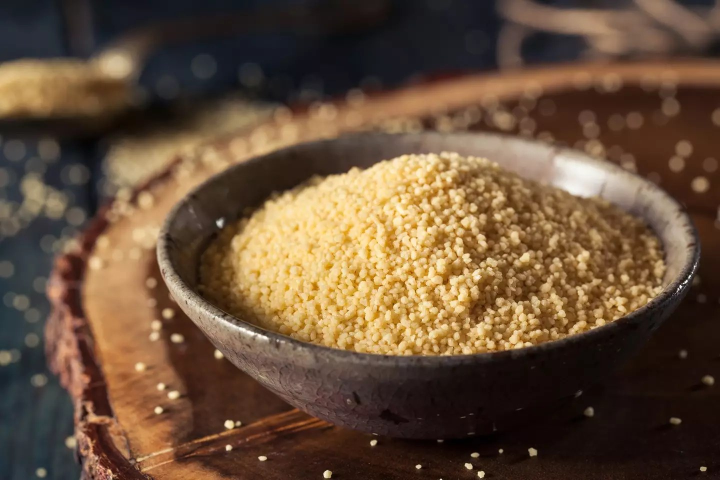 Apparently, couscous is a right faff to clean up. (bhofack2 / Getty Images)