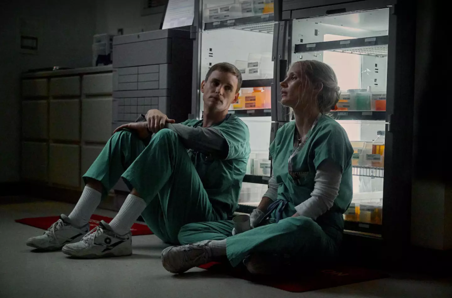 The Good Nurse is based on true events.