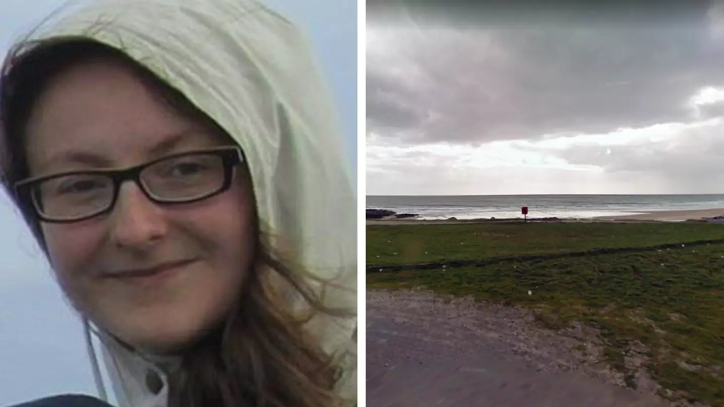 Mum dies moments after saving her son's life after he got into difficulty off beach