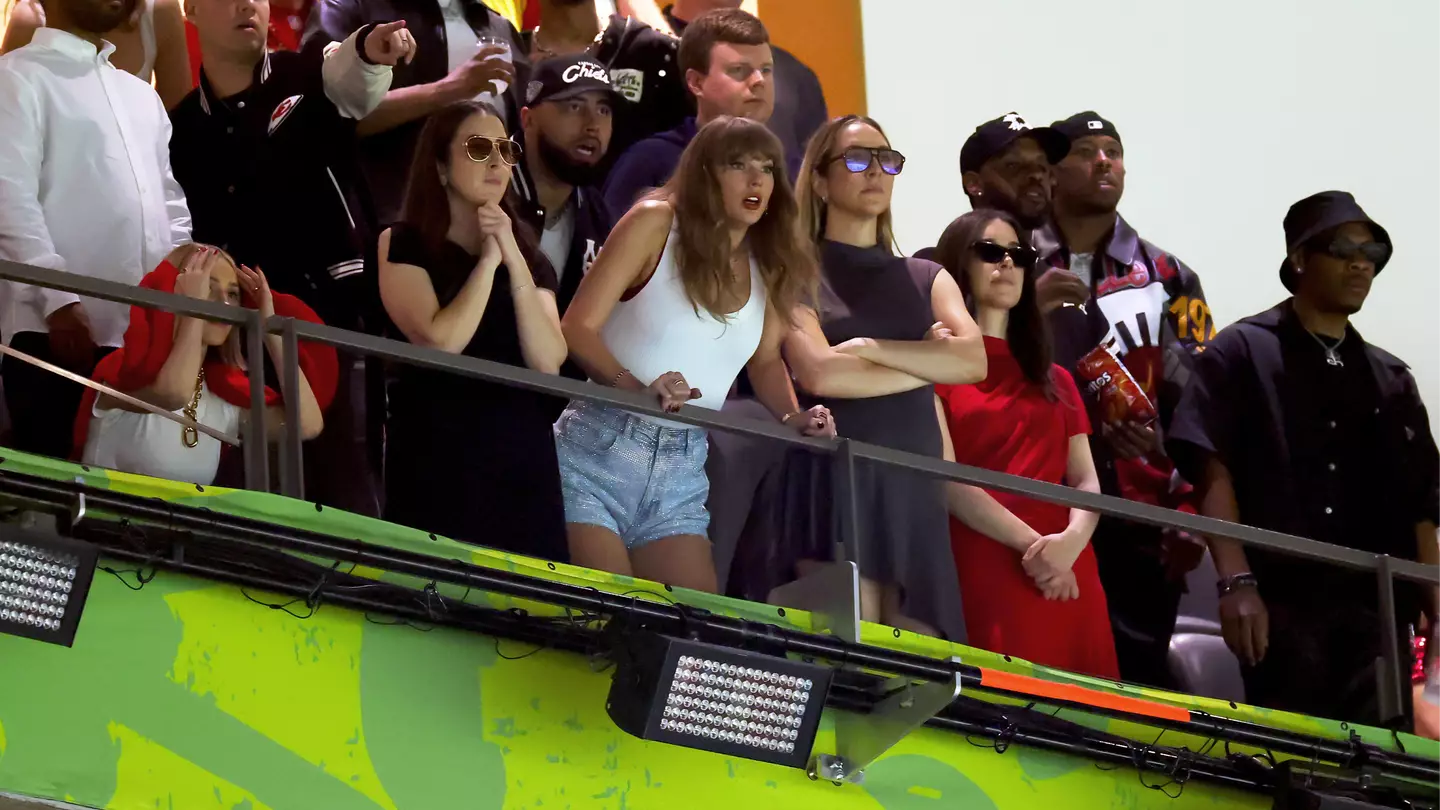 Super Bowl fans 'spot' Taylor Swift's three-word response to being booed by crowd