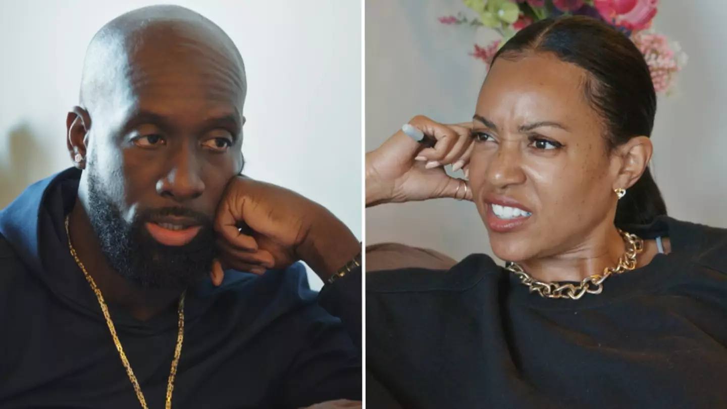 MAFS UK viewers shocked at Richelle's 'nasty' question to husband about his children