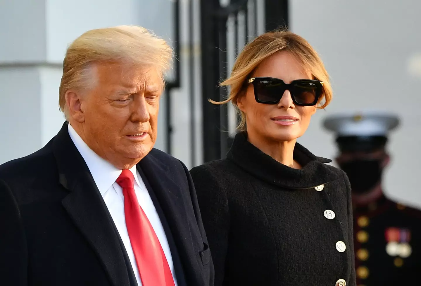 Melania Trump released her memoir just weeks before the US election (MANDEL NGAN/AFP via Getty Images)