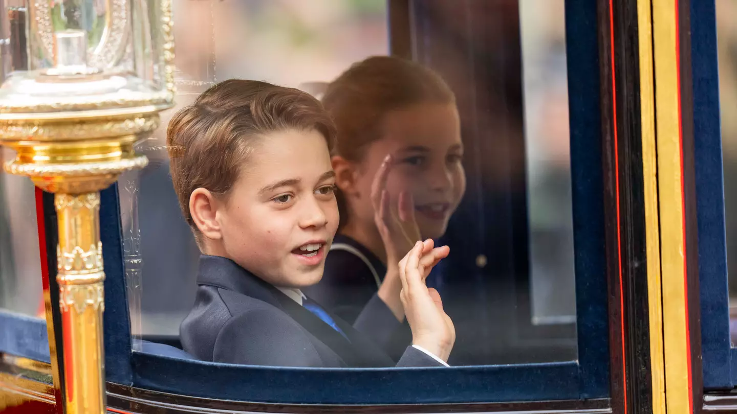 Prince George has just days left before he has to follow morbid royal rule