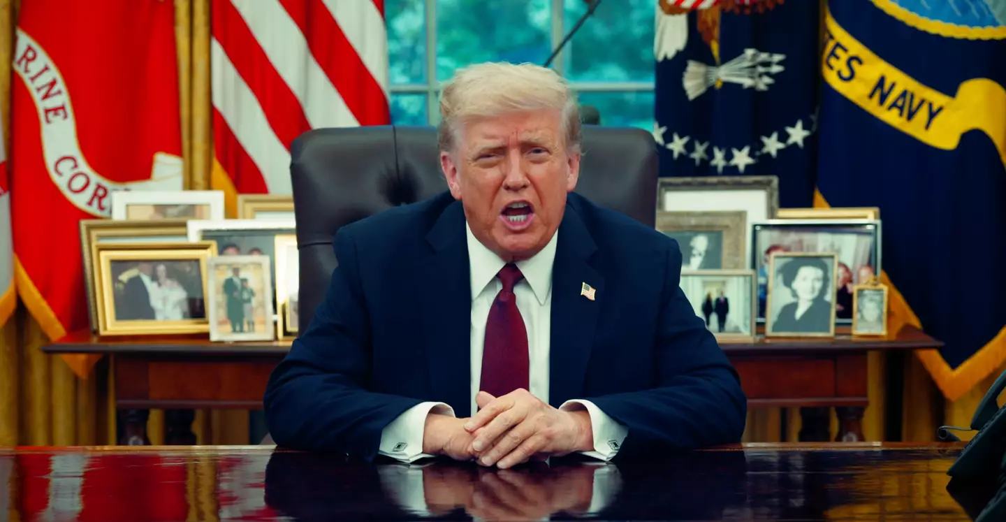 Trump issued a statement just hours after Kirk's death was announced (The White House / YouTube)