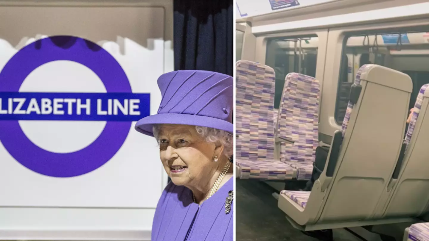 Passengers emotional as train driver on new Elizabeth Line announces death of the Queen