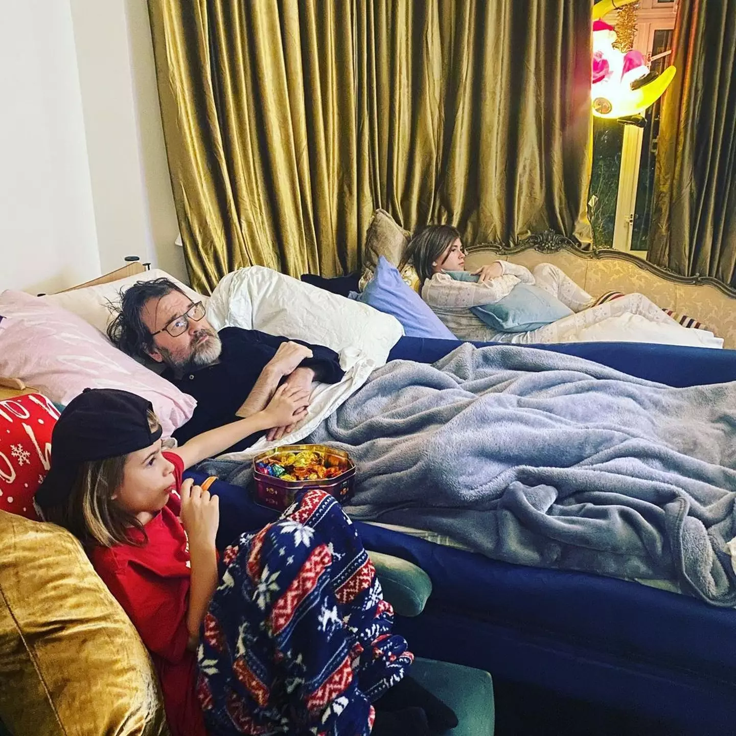 Derek required 24-hour care.