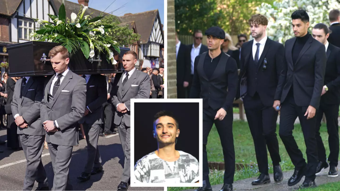 Tom Parker Funeral: Family And Friends Gather To Pay Respects To The Wanted Singer