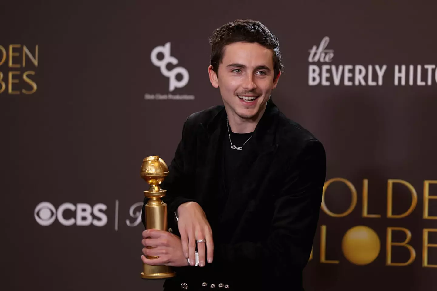 Chalamet, 30, is on a winning stream at the moment! (John Shearer / Contributor / Getty Images)